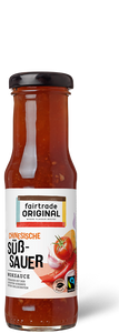 Süß-saure Sauce - Fairtrade Original Shop