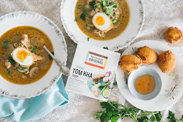 Tom Kha Gewürzpaste für Suppe - Fairtrade Original