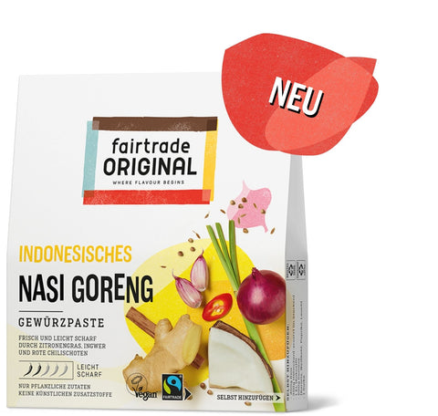 Nasi Goreng Gewürzpaste - Fairtrade Original