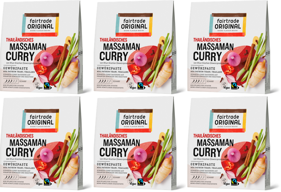 Massaman Curry - Fairtrade Original