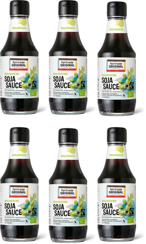 Bio-Soja Sauce (6er Vorteilspaket) - Fairtrade Original