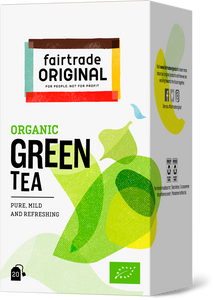 Bio-Grüner Tee - Fairtrade Original