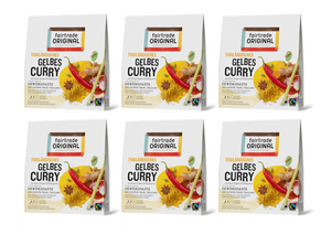 Gelbe Currypaste (6er Vorteilspaket) - Fairtrade Original