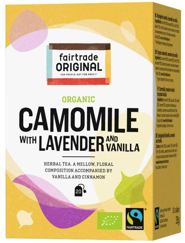 Bio-Kamillentee Lavendel Vanille - Fairtrade Original