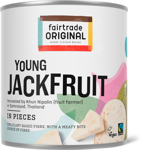 Young Jackfruit, 2,9kg - Fairtrade Original