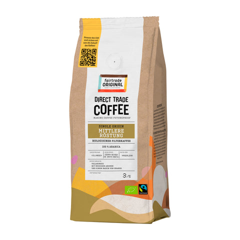 Direct Trade Coffee - Bio-Filterkaffee - Fairtrade Original
