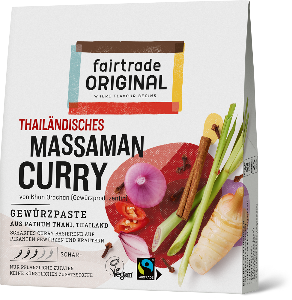 Massaman Curry - Fairtrade Original