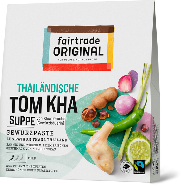 Tom Kha Gewürzpaste für Suppe (6er Vorteilspaket) - Fairtrade Original