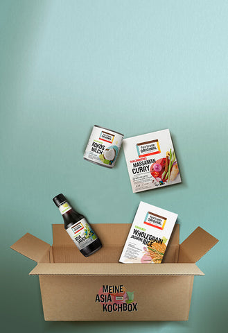 Kochbox: Massaman Curry - Fairtrade Original Shop
