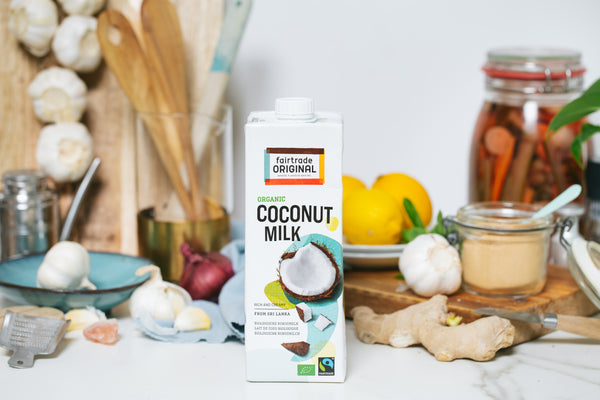 Bio-Kokosmilch, 1 Liter (6er Vorteilspaket) - Fairtrade Original