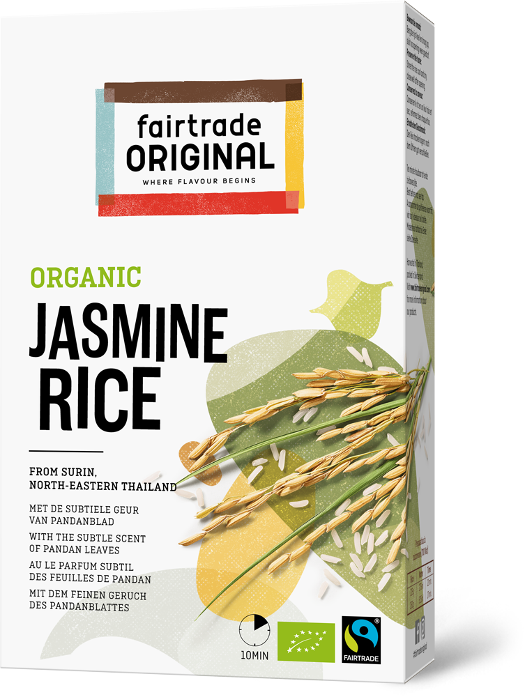 Bio-Jasmin Reis - Fairtrade Original