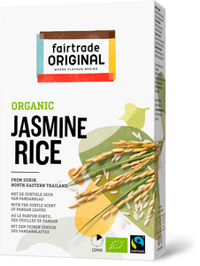 Bio-Jasmin Reis - Fairtrade Original