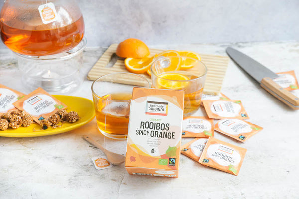 Bio-Rooibos Tee Spicy Orange - Fairtrade Original