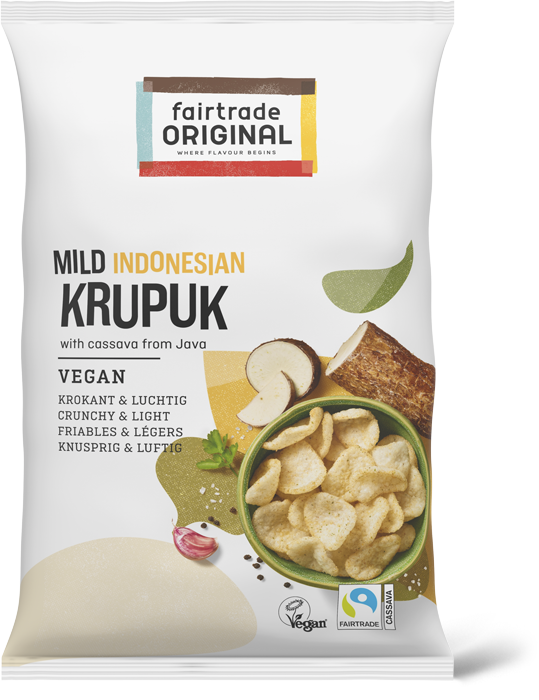 Fairtrade Original - Mildes Krupuk