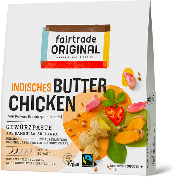 Fairtrade Original Butter Chicken Paste