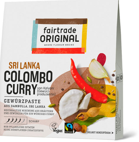 Fairtrade Original - Colombo Curry Gewürzpaste 