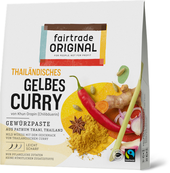 Gelbe Currypaste (6er Vorteilspaket) - Fairtrade Original