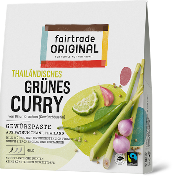 Grüne Currypaste (6er Vorteilspaket) - Fairtrade Original