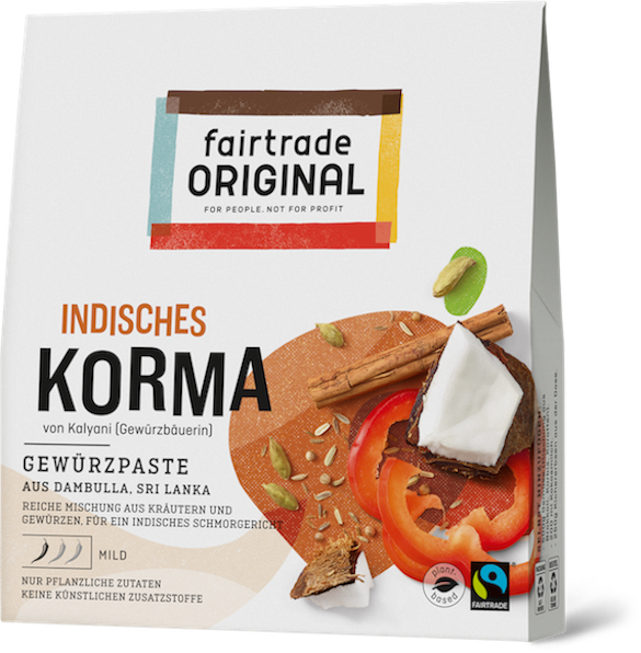 Indisches Korma (6er Vorteilspaket) - Fairtrade Original