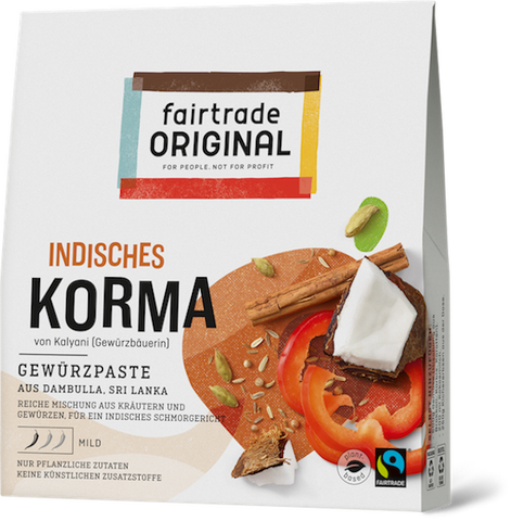 Indisches Korma - Fairtrade Original