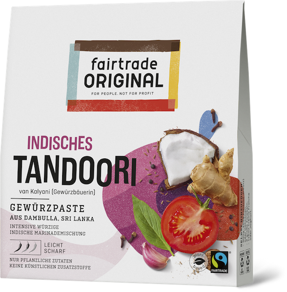 Indisches Tandoori (6er Vorteilspaket) - Fairtrade Original