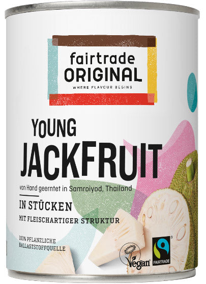 Young Jackfruit (6er Vorteilspaket) - Fairtrade Original Shop