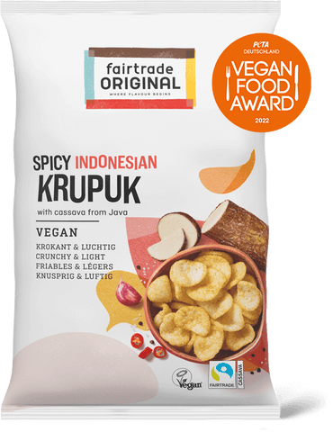 Spicy Krupuk - Fairtrade Original Shop