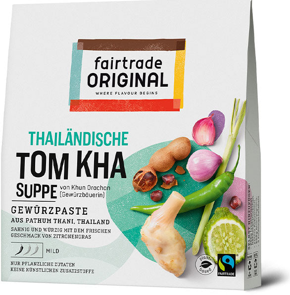 Tom Kha Gewürzpaste für Suppe - Fairtrade Original Shop